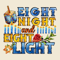 Eight Night And Eight Light For Hanukkah Premium Tee | Teevron