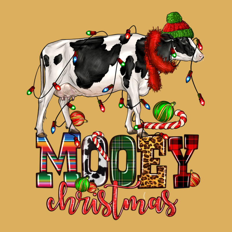 Mooey Christmas Cow Premium Hoodie by CowGirlArtShop | Teevron