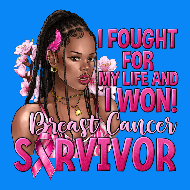 I Fought For My Life And I Won Afro Woman Zipper Hoodie by NancyCooperArtShop | Teevron