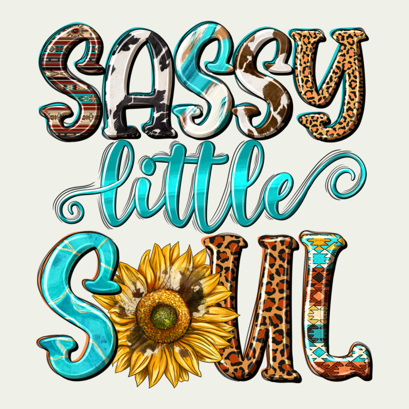Sassy Little Soul Urban Heavy Tee by NancyCooperArtShop | Teevron