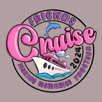 Friends 2024 Cruise Vintage Hoodie | Teevron