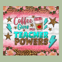 Coffee Gives Me Teacher Powers Tumbler Urban Hoodie | Teevron