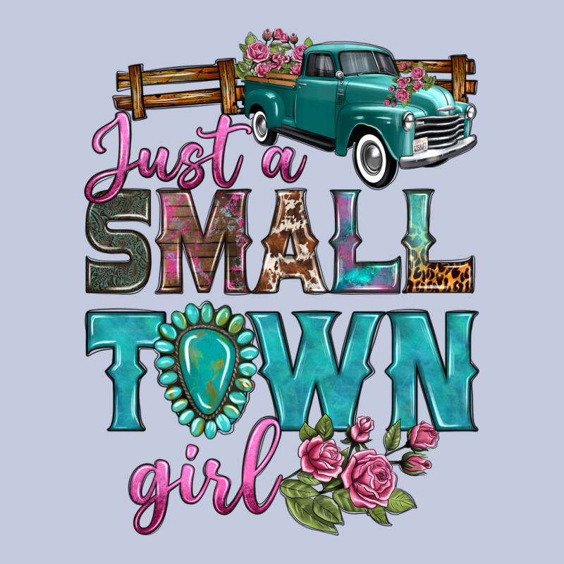 Just A Small Town Girl With Truck Long Sleeve Tee by BundleAndBundleShop | Teevron