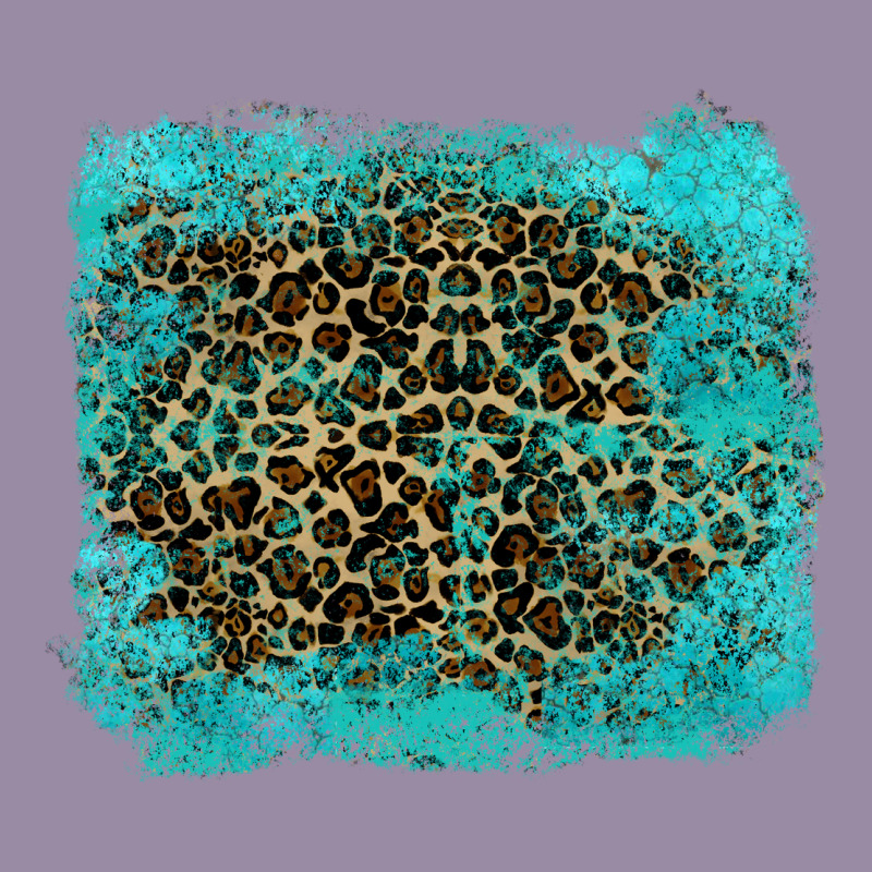 Leopard Turquoise Classic Tee by RanaPortraitStore | Teevron