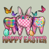 Happy Easter Dental And Egg Long Sleeve Tee | Teevron