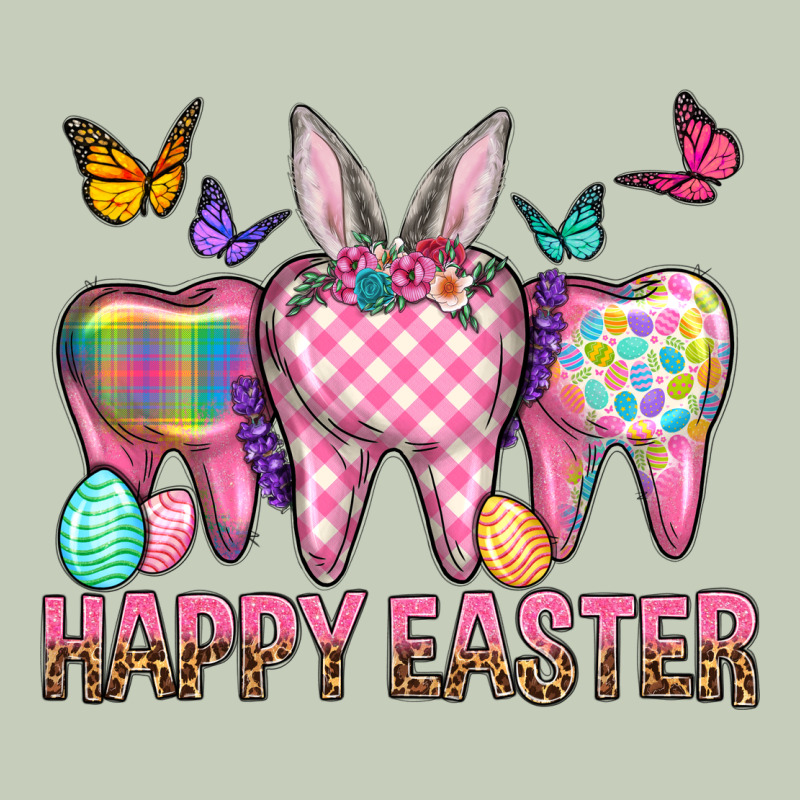 Happy Easter Dental And Egg Long Sleeve Tee by BundleAndBundleShop | Teevron