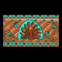 Thanksgiving Turkey Heavy Core Tee | Teevron