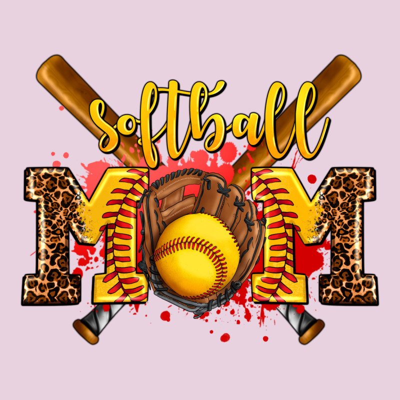 Softball Mom Ladies Tee by AdoDesignShop | Teevron