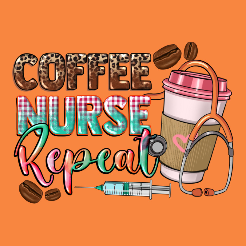 Coffee Nurse Repeat Premium Sweatshirt by CowGirlArtShop | Teevron