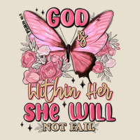 God Is Within Her She Will Not Fail Urban Heavy Tee | Teevron