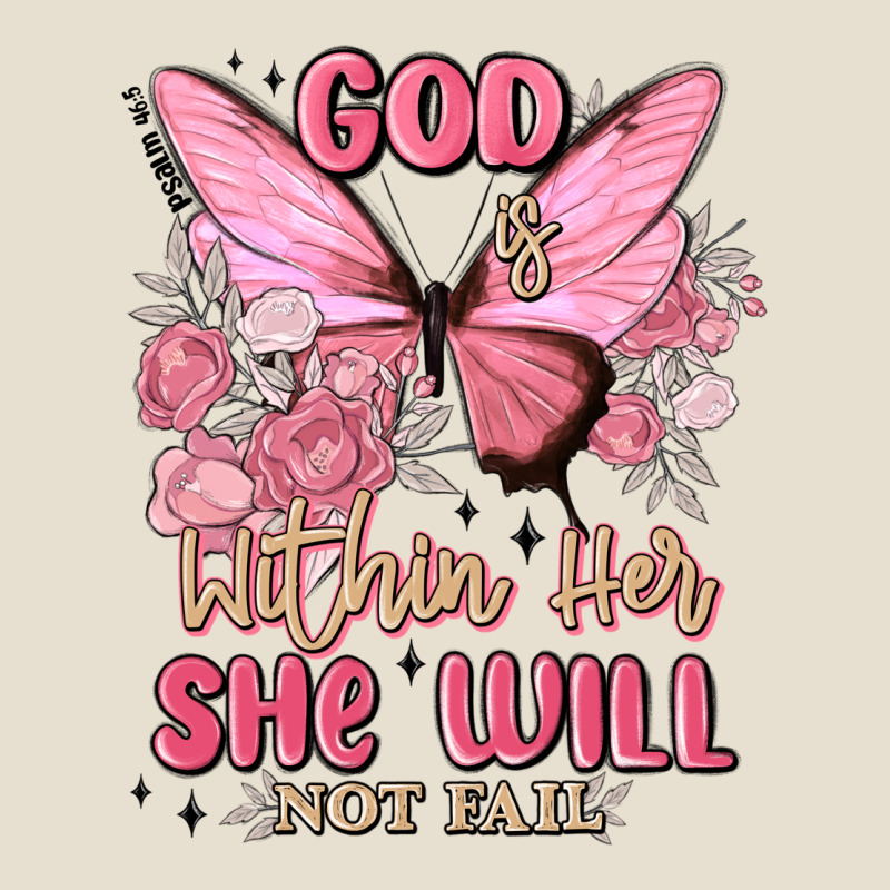 God Is Within Her She Will Not Fail Urban Heavy Tee by MaliasSmallBusiness | Teevron