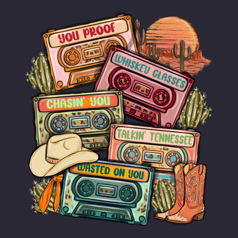 Country Cassette Tapes Vintage Tee by MaliasSmallBusiness | Teevron