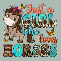 Just A Girl Who Loves Horses Classic Tee | Teevron