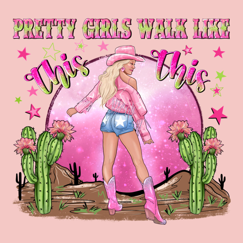 Pretty Girls Walk Like This This Urban Heavy Tee by NancyCooperArtShop | Teevron