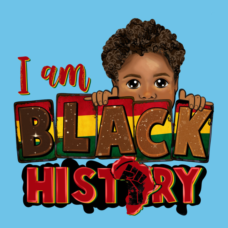 I Am Black History Black Boy Peekaboo Juneteenth Premium Sweatshirt by CowGirlArtShop | Teevron