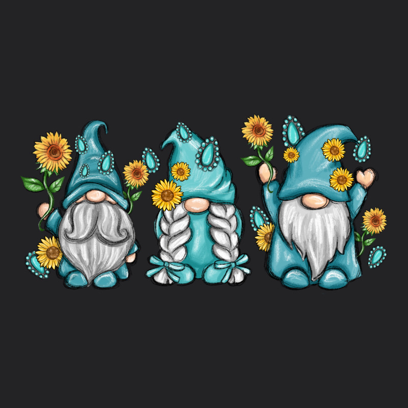 Sunflower Gnomes Vintage Tee by MaliasSmallBusiness | Teevron
