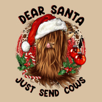 Dear Santa Just Send Cows Heavyweight Hoodie | Teevron