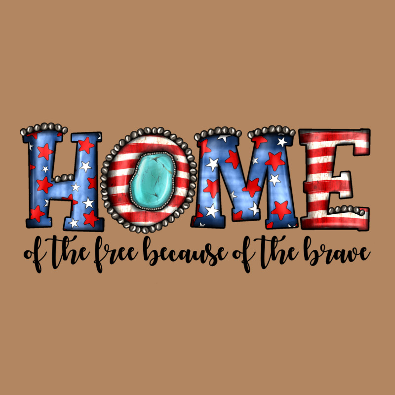 Home Of The Because Of The Brave Long Sleeve Tee by JahusDesignShop | Teevron