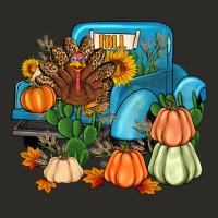 Thanksgiving Turkey Truck Heavy Core Tee | Teevron