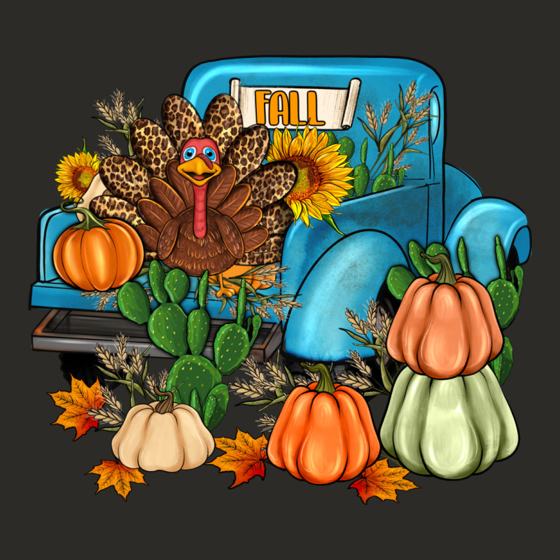 Thanksgiving Turkey Truck Heavy Core Tee by Artiststas | Teevron