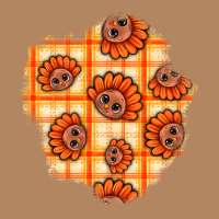 Thanksgiving Turkey With Tartan Patch Long Sleeve Tee | Teevron
