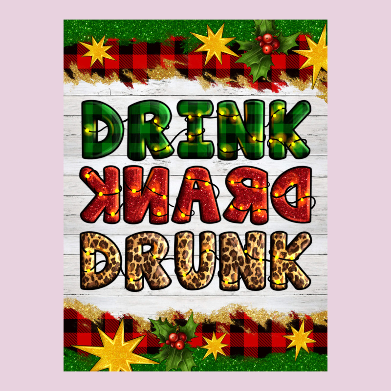 Christmas Drink Drank Drunk Ladies Tee by Artiststas | Teevron