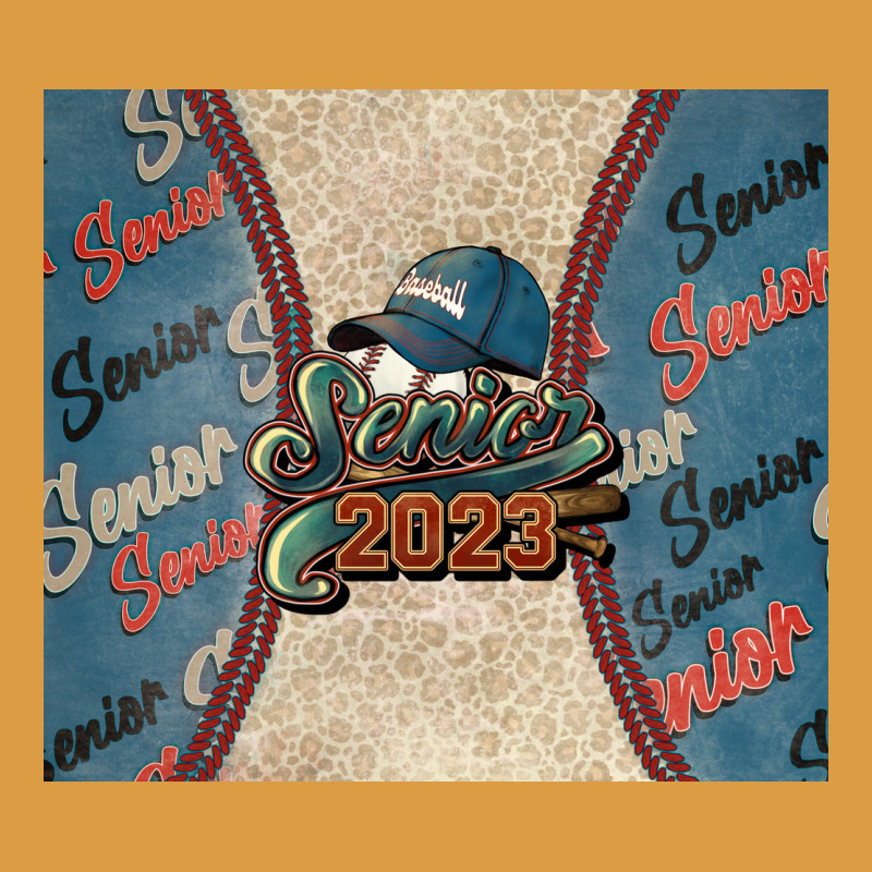 Senior Baseball 2023 Urban Heavy Tee by NancyCooperArtShop | Teevron