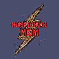 Homeschool Mom Lightning Bolt Vintage Tee | Teevron