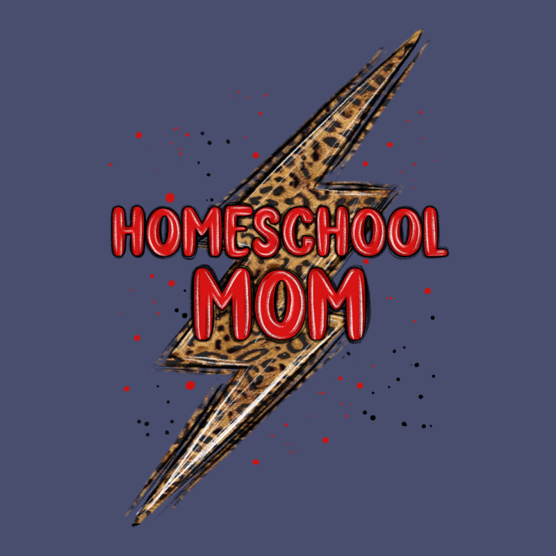 Homeschool Mom Lightning Bolt Vintage Tee by MaliasSmallBusiness | Teevron