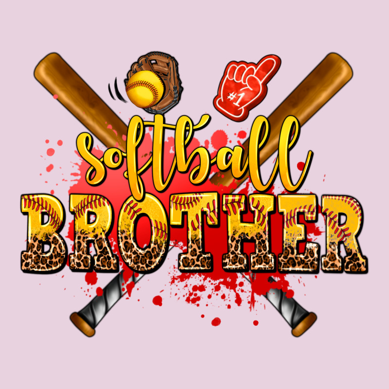 Softball Brother Ladies Tee by AdoDesignShop | Teevron