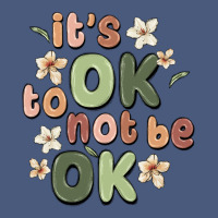 It's Ok To Not Be Ok Vintage Hoodie | Teevron