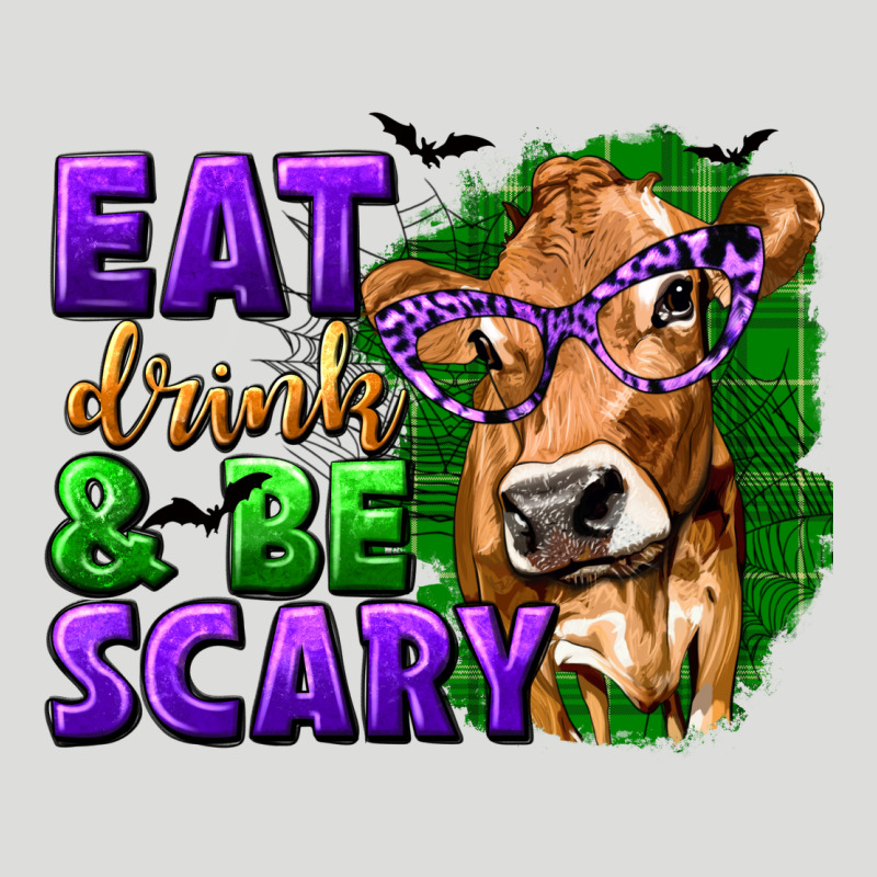 Eat Drink And Be Scary With Halloween Zipper Hoodie by texasbilliewilder | Teevron