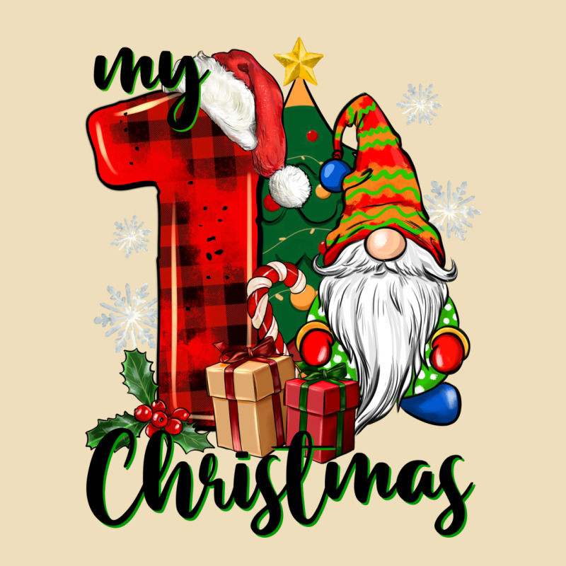 My First Christmas Gnome Premium Hoodie by CowGirlArtShop | Teevron