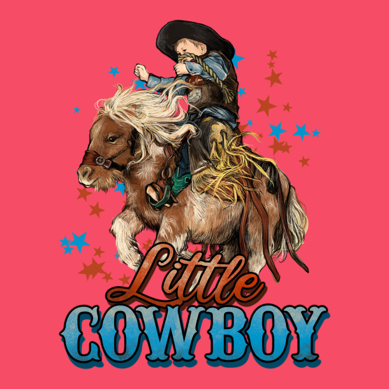 Little Cowboy Midilli Horse Kid Boy Premium Sweatshirt by HowdyJamesFarm | Teevron
