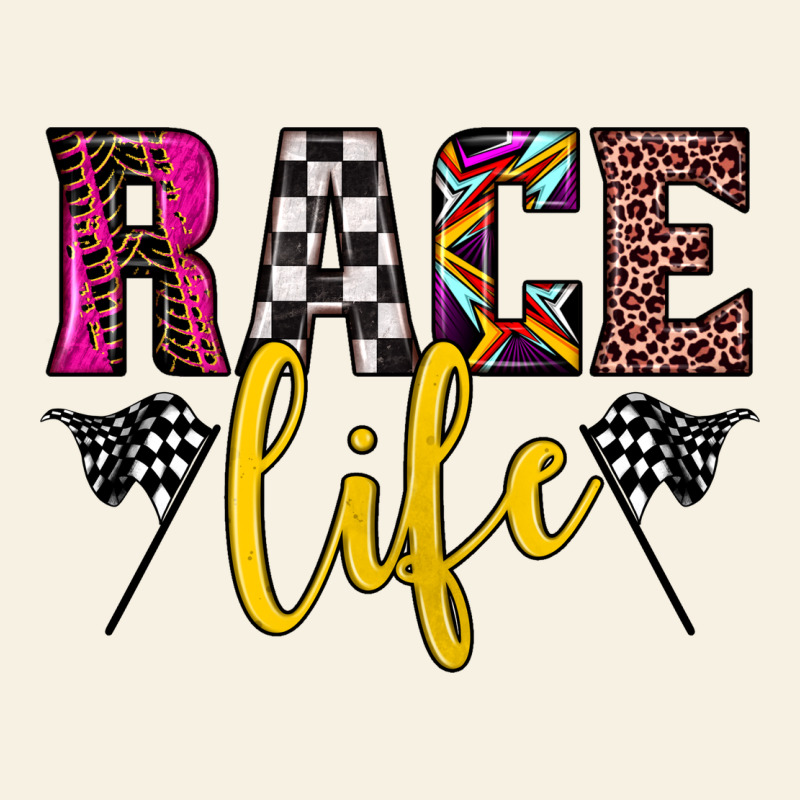 Race Life Vintage Tee by JahusDesignShop | Teevron