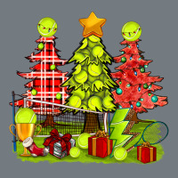 Christmas With Tennis Trees Heavyweight Sweatshirt | Teevron