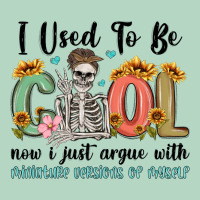 I Used To Be Cool Now I Just Argue With Miniature Classic Tee | Teevron