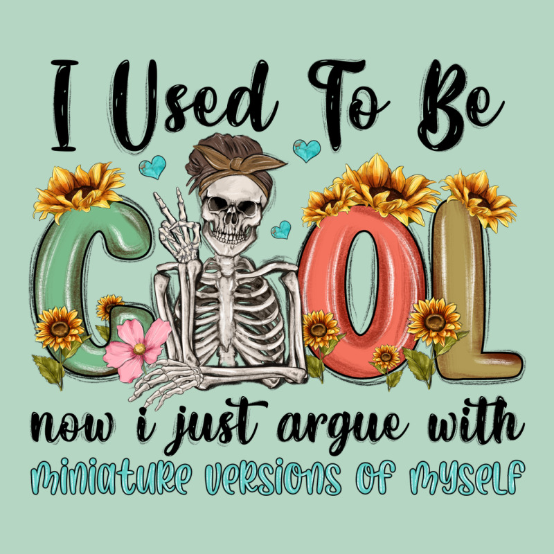 I Used To Be Cool Now I Just Argue With Miniature Classic Tee by MaliasSmallBusiness | Teevron