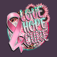 Love Hope Cure Heavyweight Hoodie | Teevron
