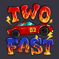 Two Fast Boys Birthday Racing Car Vintage Hoodie | Teevron