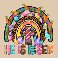 He Is Risen Rainbow Heavyweight Sweatshirt | Teevron