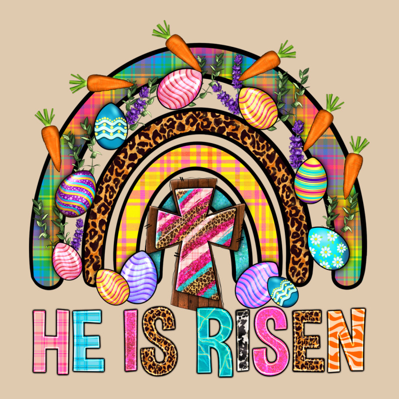 He Is Risen Rainbow Heavyweight Sweatshirt by BundleAndBundleShop | Teevron