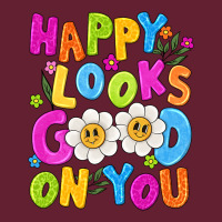 Happy Looks Good On You Classic Tee | Teevron