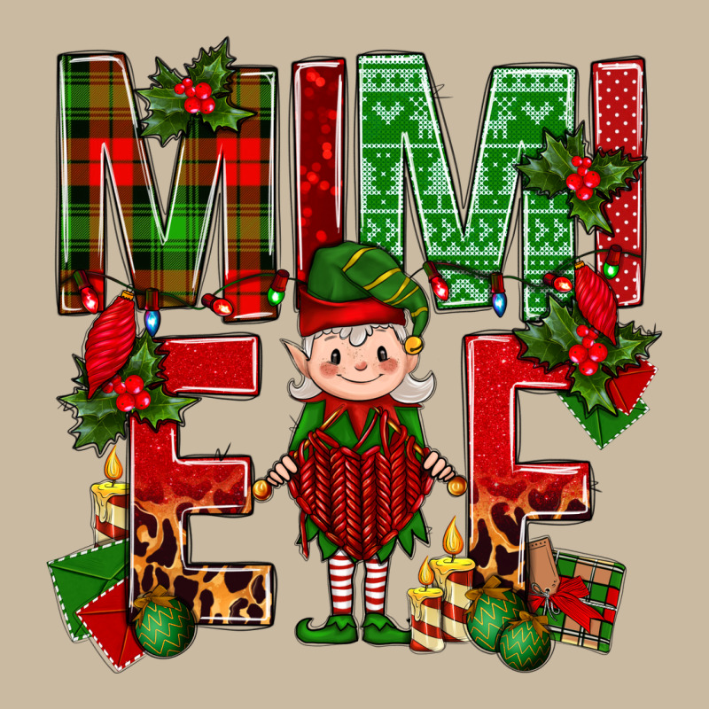 Mimi Elf With Knitting Christmas Long Sleeve Tee by BundleAndBundleShop | Teevron