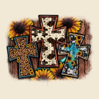 Cross Background Premium Tee | Teevron