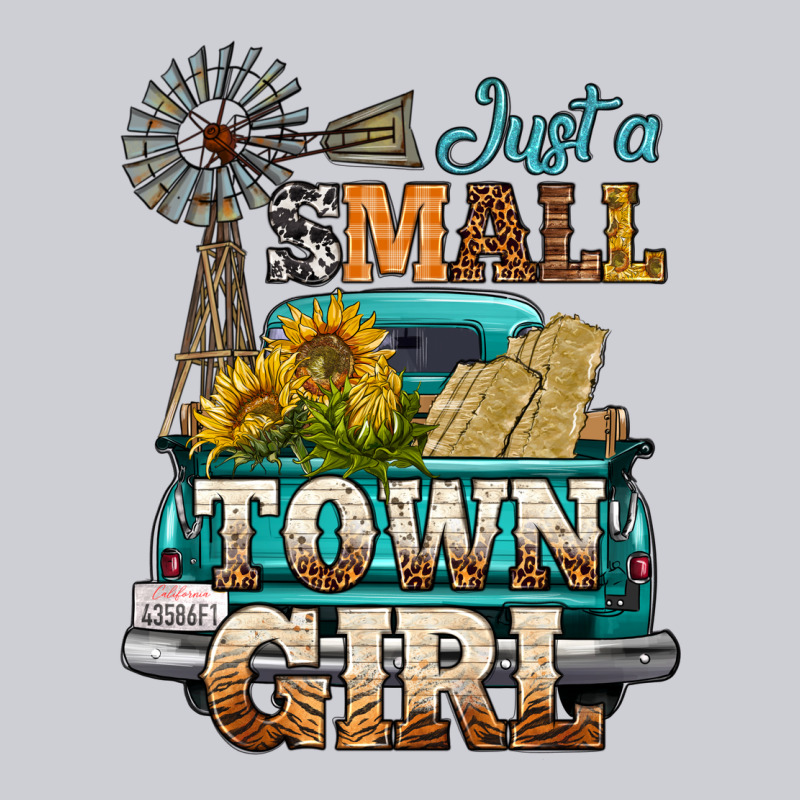 Just A Small Town Girl Windmill Heavyweight Sweatshirt by BundleAndBundleShop | Teevron