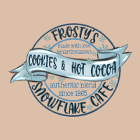 Frostys Snowflake Cafe Urban Heavy Tee | Teevron