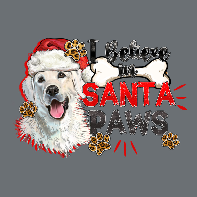 I Believe In Santa Paws Premium Hoodie by CowGirlArtShop | Teevron