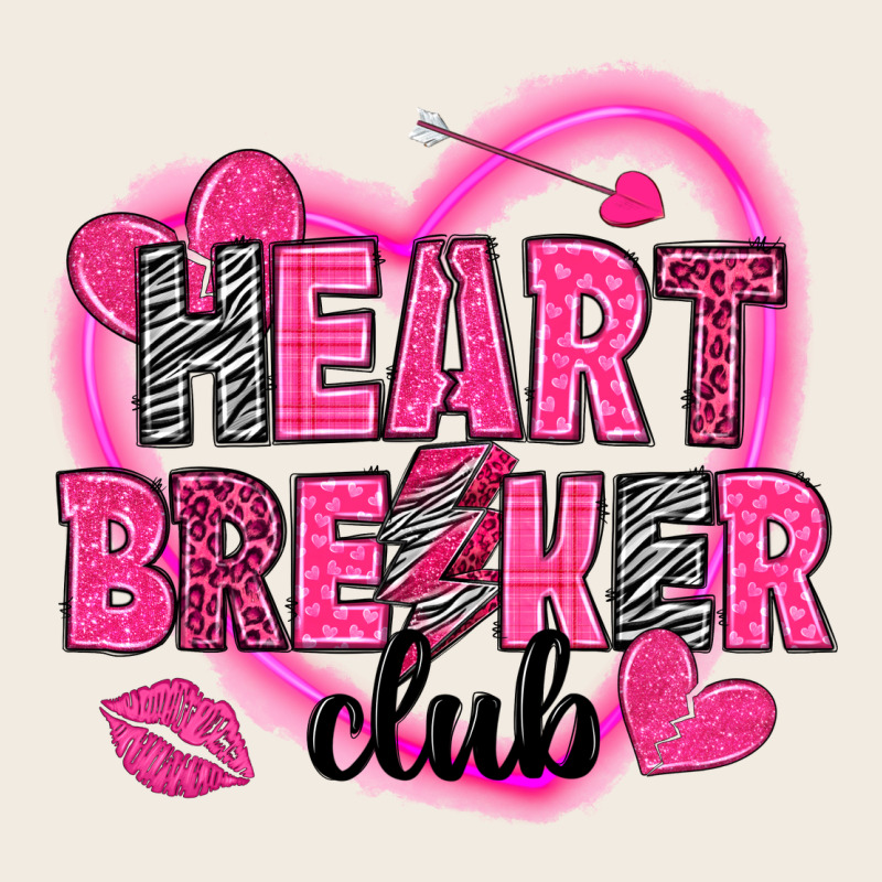 Heart Breaker Club Valentine's Day Premium Sweatshirt by HowdyJamesFarm | Teevron