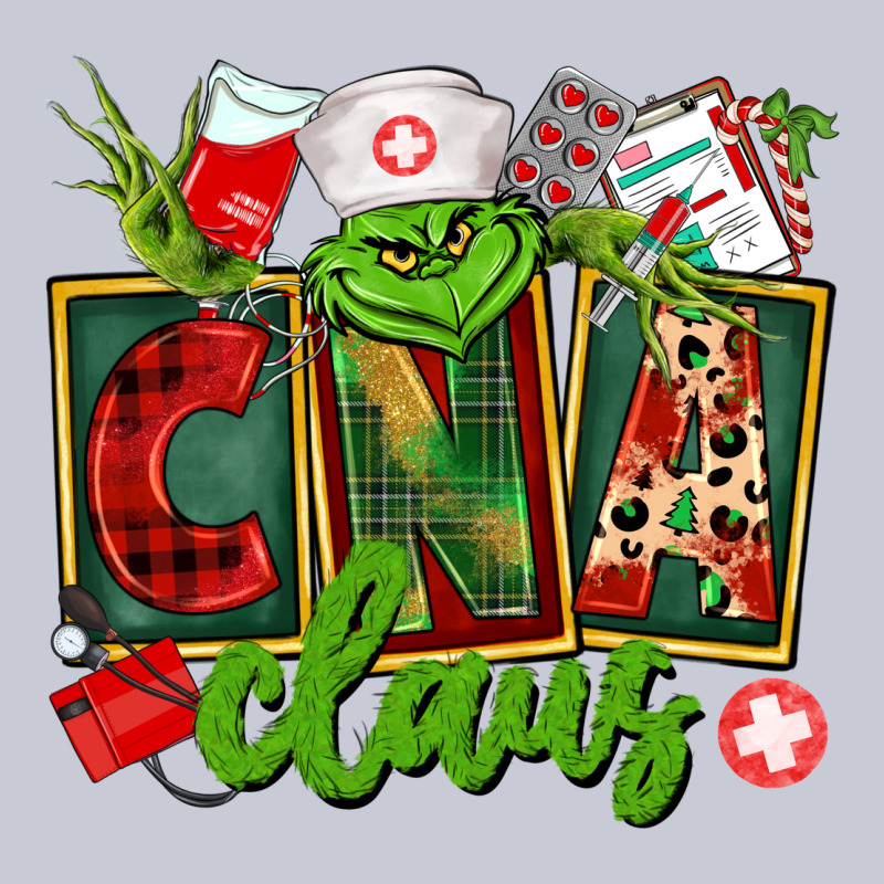 Cna  Certified Nursing Assistant Claus Heavyweight Hoodie by CowGirlArtShop | Teevron